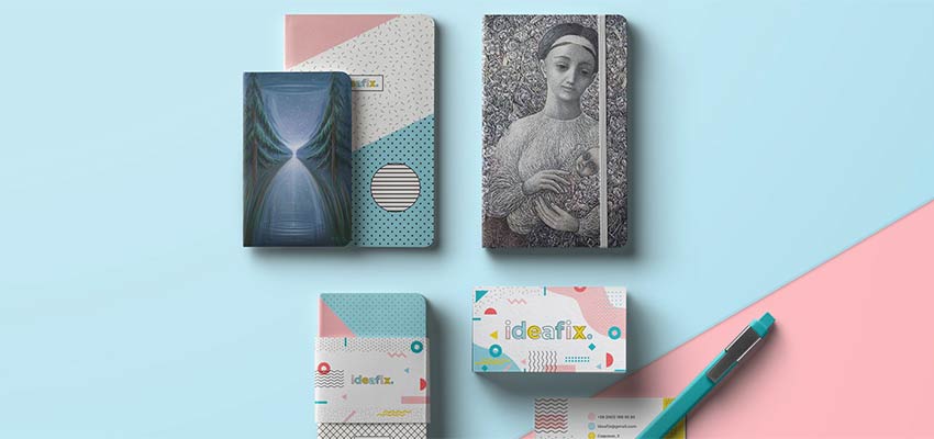 The Beauty of Colorful Shapes in Brand Identity
