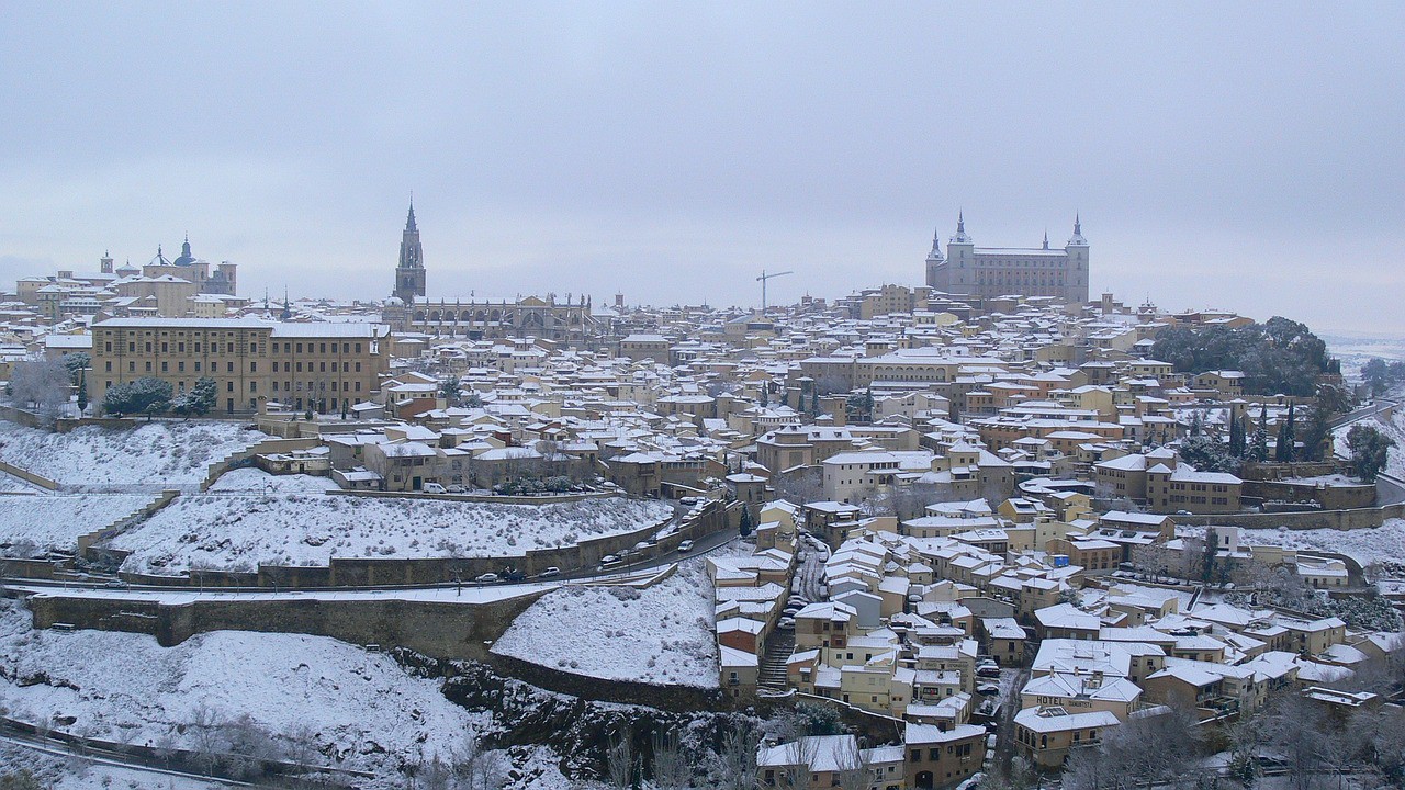 Winter in Spain